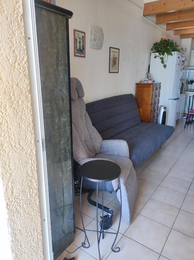 A 5 Mn A Pied De La Mer, Piscine ,Tennis, Paillote Cervione Exteriör bild