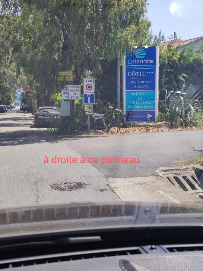 A 5 Mn A Pied De La Mer, Piscine ,Tennis, Paillote Cervione Exteriör bild